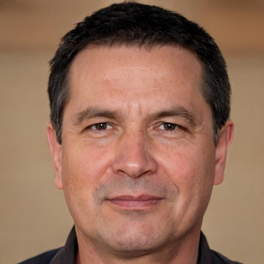 Portrait de Julien Moreau, analyste financier