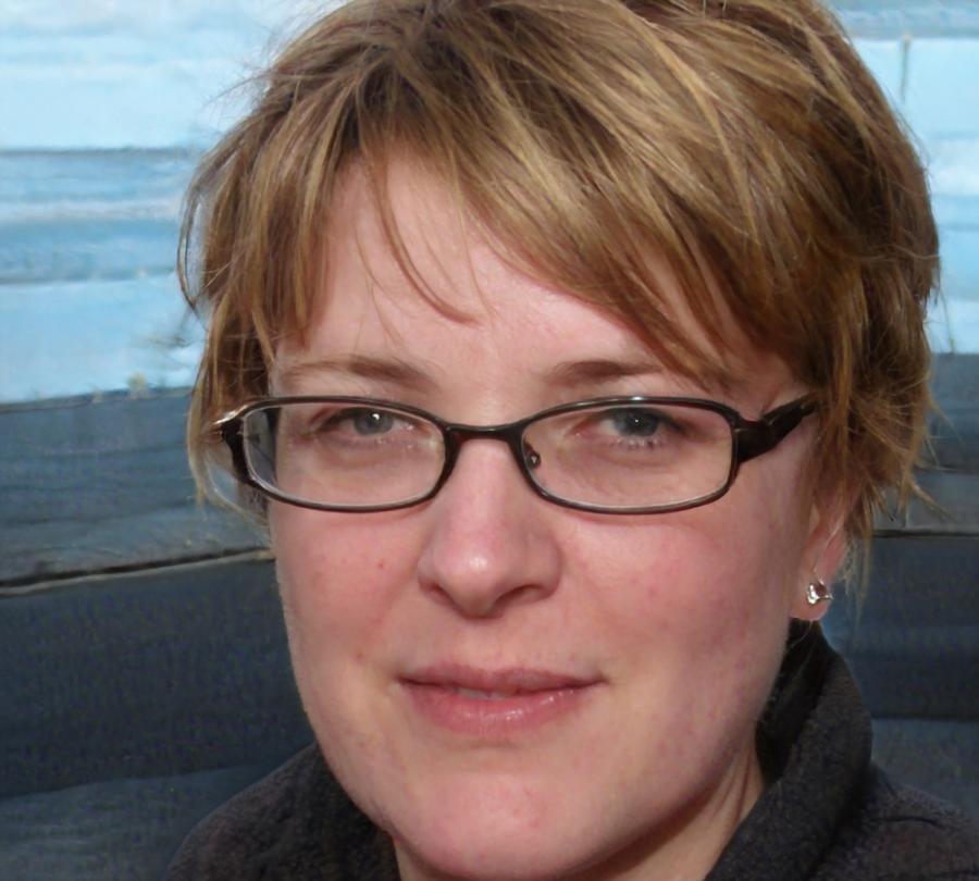 Portrait d'Élise Dubois, directrice financière